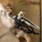 phaduA(pa*dua) Bray tido1.5mm кожа ножной браслет / Curren серебряный /mi солнечный ga/ пара / женский мужской 