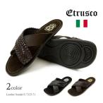 ETRUSCO¡Ê¥¨¥È¥é¥¹¥³¡Ë ¥ì¥¶¡¼ ¥µ¥ó¥À¥ë / ¥¹¥¨¡¼¥É / ¥ª¡¼¥×¥ó¥È¥¥ / ¥á¥ó¥º / ¥¤¥¿¥ê¥¢À½