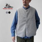 ショッピングモコモコ VINCENT ET MIREILLE（ヴァンソン エ ミレイユ） ボアベスト ソリッド M / メンズ 保温 Boa Vest Solid