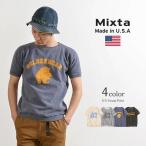 MIXTA (ミクスタ) ヴィンテージ 半袖 スウェット / アメカジ / Tシャツ / メンズ / アメリカ製