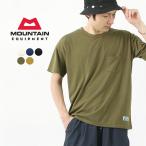 MOUNTAIN EQUIPMENT（マウンテンイクイップメント） クイックドライ ポケット Tシャツ / 半袖 無地 / 吸水 速乾