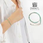 CHALISA T..（チャリッサ・ティー） ターコイズ Wラップ ブレスレット カレンシルバー / レディース
