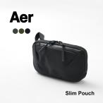 ショッピングバッグインバッグ AER（エアー） スリムポーチ / メンズ バッグインバッグ / 旅行 ポーチ / クラッチバッグ / ハンドバッグ