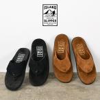 ISLAND SLIPPER(アイランドスリッパ) ワイド ストラップ トング レザーサンダル / スエード / ビーチサンダル