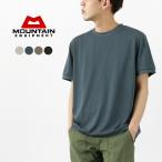 MOUNTAIN EQUIPMENT（マウンテンイクィップメント） リブ Tシャツ / メンズ レディース 半袖 無地