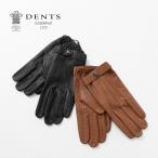DENTS（デンツ） フレミング / パンチング レザーグローブ メンズ ドライビンググローブ 手袋 革 シープスキン