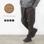 RE MADE IN TOKYO JAPAN（アールイー） ウールカシミアカルゼ タックパンツ / メンズ