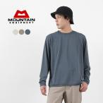 MOUNTAIN EQUIPMENT（マウンテンイクィップメント） ロングスリーブ リブ Tシャツ / メンズ