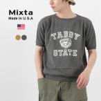 MIXTA（ミクスタ） ヴィンテージ プリント 半袖 スウェット / タビー ステイト メンズ