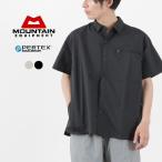 MOUNTAIN EQUIPMENT（マウンテンイクイップメント） パーテックス エクリブリウム ショートスリーブシャツ / 半袖 メンズ 撥水 速乾