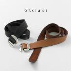 ORCIANI（オルチアーニ） ハンティングダブルスエード＆レザー ベルト S字バックル / メンズ 本革 スエード リバーシブル