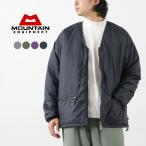 MOUNTAIN EQUIPMENT(マウンテンイクイップメント) エアーカーディガン / メンズ 羽織り ライトアウター 中綿 撥水 速乾