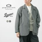 GARAGE GREEN WORKS(ガレージグリーンワークス) フィールド コットンナイロン バフ ジャケット ダナーコラボ / メンズ