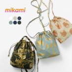 MIKAMI(mikami) принт нейлон draw -тактный кольцо сумка / сумка на плечо животное s we tsu нейлон 2WAY