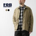 FOB FACTORY(FOBファクトリー) F2451 デッキ カバーオール / ジャケット アウター ワーク コットン メンズ