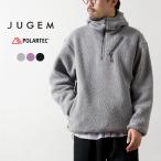 JUGEM(ジュゲム) フリース バラクラバ パーカ / メンズ POLARTEC 保温 軽量 アウトドア FLEECE BALACLAVA PK