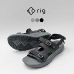 RIG FOOTWEAR(リグ フットウエア) クルカ2.0 サンダル / メンズ スポーツサンダル ストラップサンダル アウトドア レジャー kuruka2.0