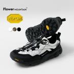 ショッピングブーティ FLOWER MOUNTAIN（フラワーマウンテン） イワノ2 クイックレース 防水 / Vibram MEGA GRIP ビブラム 抗菌 防臭 トレッキング