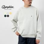 GYMPHLEX（ジムフレックス） スイングスリーブ クルーネック プルオーバースウェット / メンズ 長袖 裏起毛