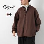 ショッピングジムフレックス GYMPHLEX（ジムフレックス） レギュラーカラーシャツ バイオピーチスキン / メンズ 長袖 ライトアウター
