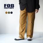 FOB FACTORY(FOB Factory ) F0543 молдинг s gold тигр u The -/ мужской брюки милитари сделано в Японии MOLESKIN TROUSERS
