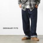 ORDINARY FITS（オーディナリーフィッツ） ワイドデニム ワンウォッシュ / メンズ パンツ デニム 日本製 TYPE WIDE / ONE WASH