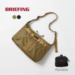 ショッピングa4 BRIEFING（ブリーフィング） パッカブル ショルダーバッグ / A4 折りたたみ サブバッグ メンズ レディース