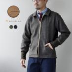 ショッピングJapan RE MADE IN TOKYO JAPAN（アールイーメイドイントウキョウジャパン） ウールメルトン ジップブルゾン / メンズ ジャケット