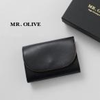 MR.OLIVE(ミスターオリーブ) コンパクトウォレット ホーウィン クロムエクセル / メンズ 財布 本革 三つ折り 日本製