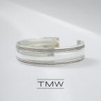 TMWスターリングシルバーバングル...