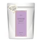 ショッピングエプソムソルト ヘルス MGB 薬用エプソムソルト リラックスラベンダー 600g ミネラルバス 入浴剤 発汗 肩こり 疲労回復 冷え性