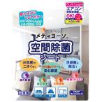 ヨウ素 ヨード 空間 強力除菌 ウイルス除去 消臭 細菌  エアコン 空気清浄機 フィルター 除菌　浮遊菌（メディヨーソ空間除菌シート）