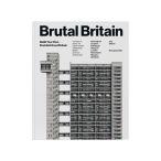 ZUPAGRAFiKA иностранная книга жесткий чехол " голубой taru желтохвост тонн " Hardcover "Brutal Britain"