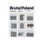 ZUPAGRAFiKA иностранная книга жесткий чехол голубой taru Польша " Hardcover "Brutal Poland"