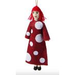 SILK ROAD BAZAAR 草間彌生 Yayoi Kusama フェルト製オーナメント