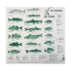 TRAIL HANKIEfisin рукоятка ключ Fish'n Hankie бандана 