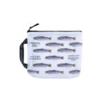 WEEKEND(ER) we k end сетка Zip сумка WKDMESH ZIPBAG ~To Fish~ 7859301yamame