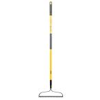DEWALT ガーデンレーキ16 ファイバーハンドル DXLHA2606 [大型品：配送条件あり]