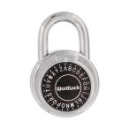 WordLock combination накладка блокировка юг столица таблеток PL-127-CP