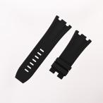 オーデマピゲ ロイヤルオーク オフショア用 24-29mm 時計用パーツ   ブラック メンズ 未使用品