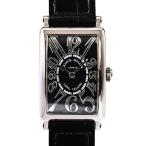 フランクミュラー ロングアイランド 腕時計 902QZRELIEF  ブラック レディース 中古A品