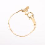 アジャスター K18YG   チェーン長さ(留め具含)_約6cm 0.5g レディース 新品