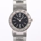 ブルガリ ブルガリブルガリ 腕時計 BB23BSSD  ブラック レディース 中古A品