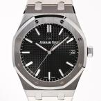 オーデマピゲ ロイヤルオーク 腕時計 15500ST.OO.1220ST.03  ブラック メンズ 中古A品