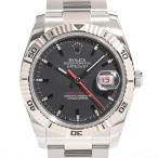 ロレックス ターノグラフ 腕時計 116264 Z番 ブラック メンズ 中古A品