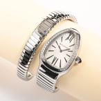 ブルガリ セルペンティ 腕時計 SP35C6SDS.1T  ホワイト レディース 中古A品