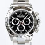 ロレックス デイトナ 腕時計 116520 ランダム品番 ブラック メンズ 未使用品