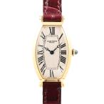 カルティエ トノーSM コレクション プリヴェ 腕時計 W1528551  シルバー レディース 中古A品