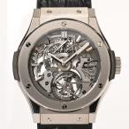 ウブロ クラシックフュージョン トゥールビヨン カテドラル ミニッツリピーター 腕時計 504.NX.0170.LR  スケルトン