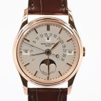 パテックフィリップ パーペチュアルカレンダー ムーンフェイズ レトログラード 腕時計 5050R  アイボリー メンズ